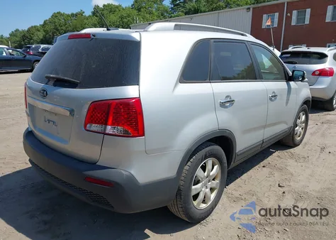 2012 Kia Sorento Lx V6 from USA, damaged, VIN 5XYKT4A21CG261840